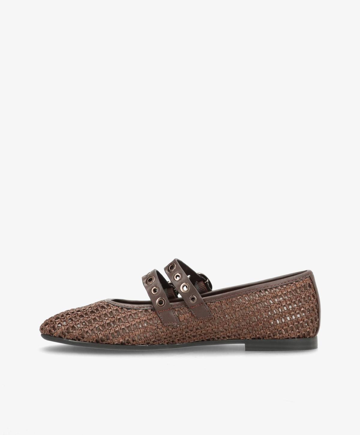 Ballerina - Brun - Dame