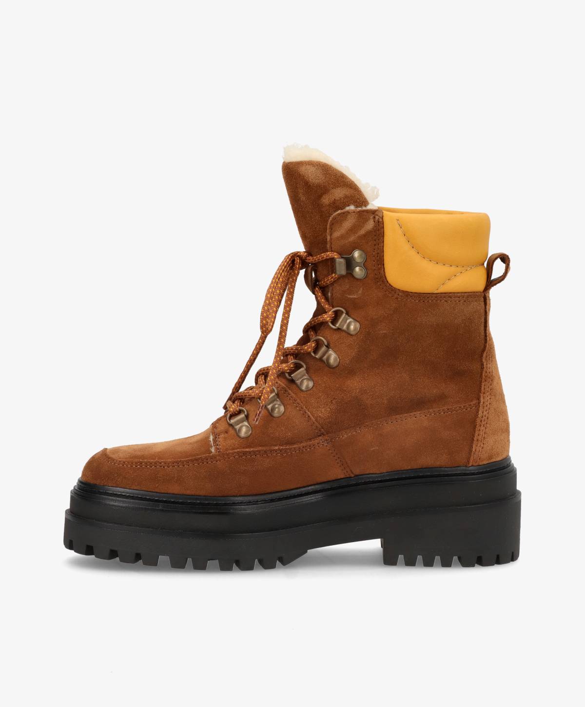 HARPER - stövel - mocka tan