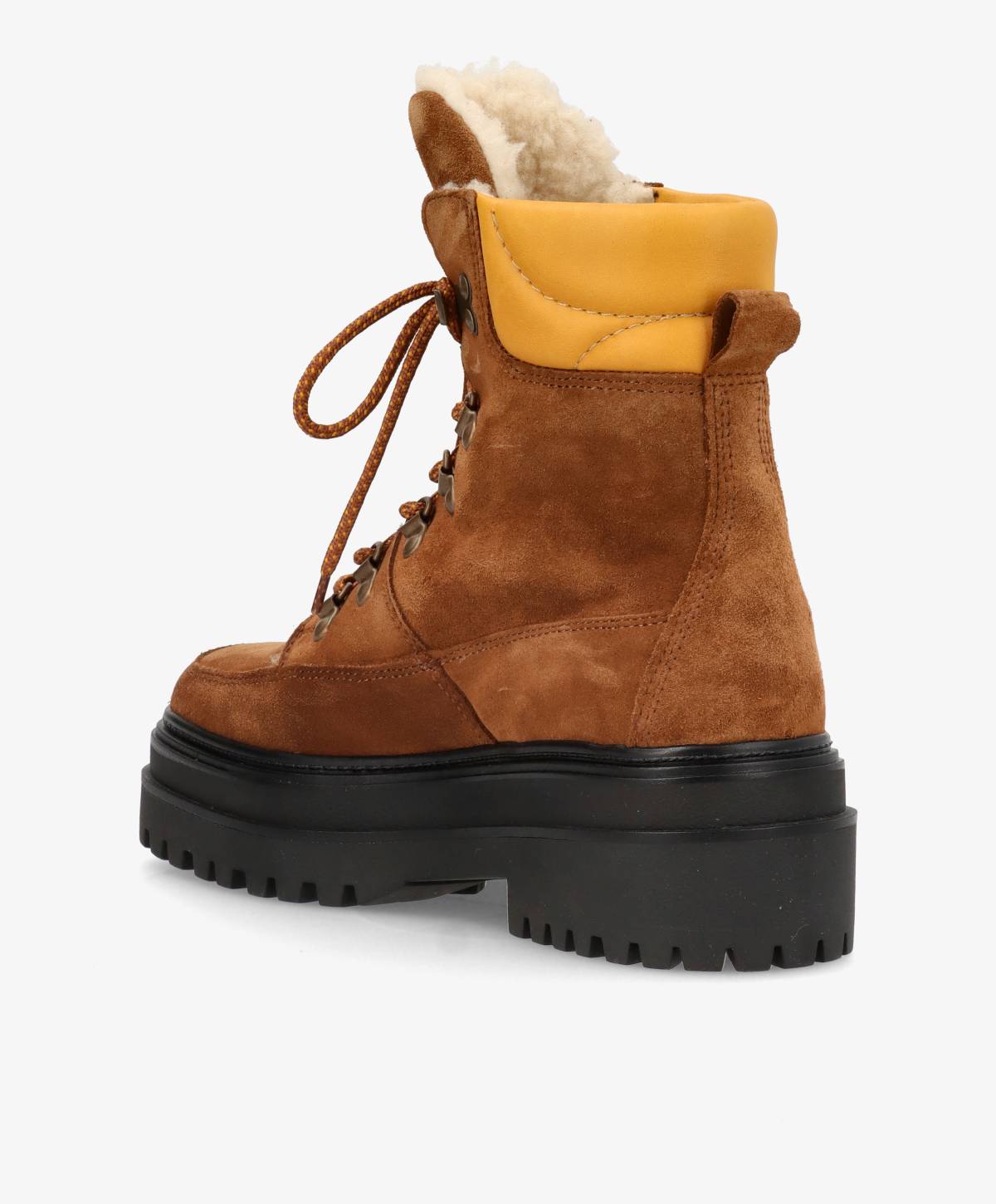 HARPER - Damkänga med foder - Brun