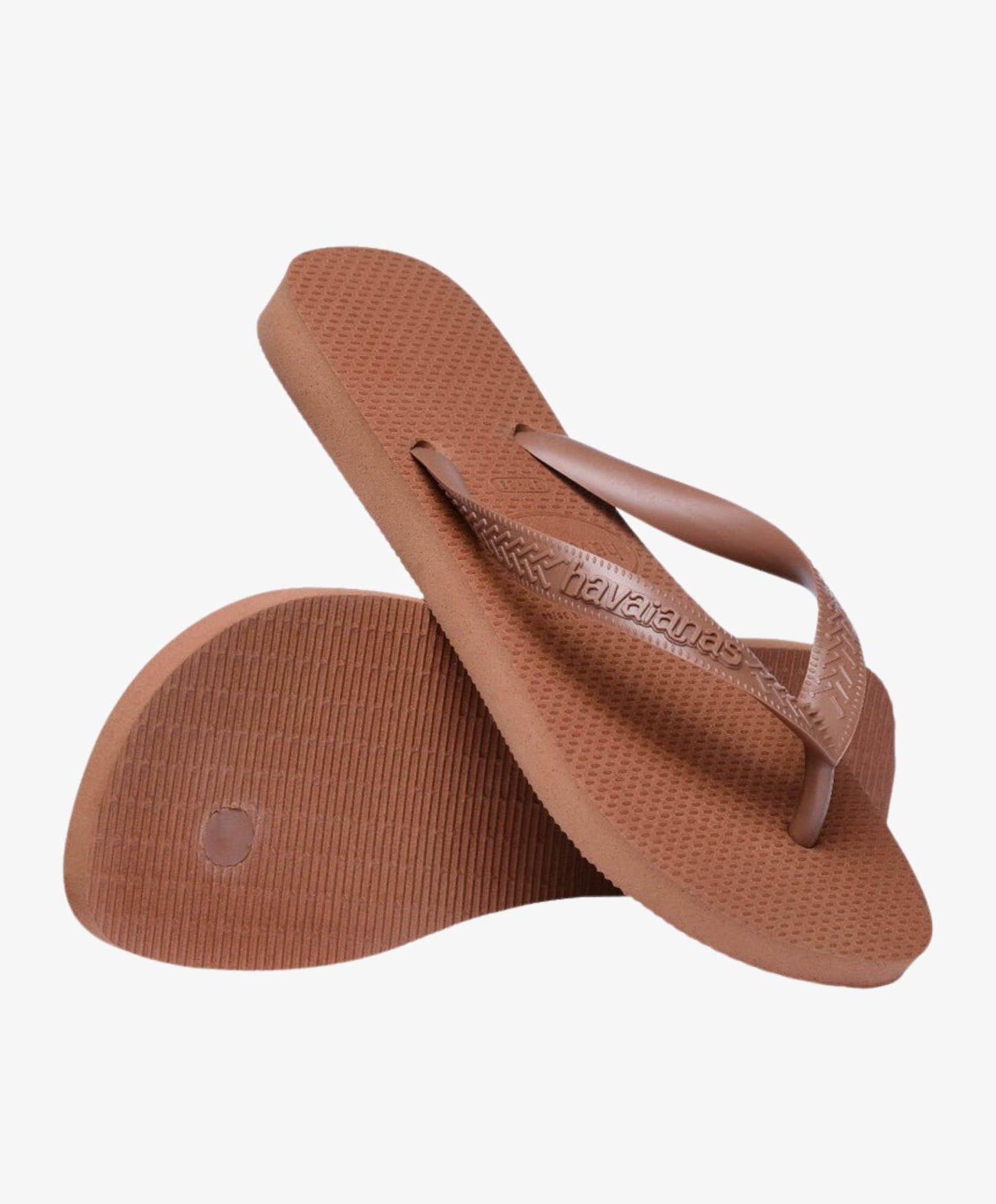 TOP - SENSES - Slip-on Dame - Rust/brun