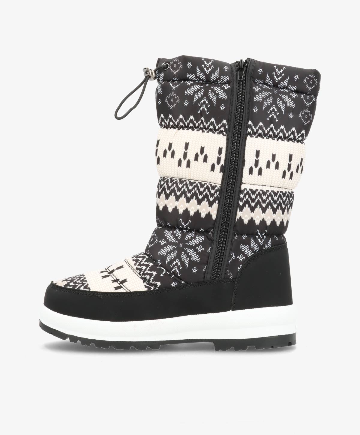 Snowboots - Støvler - Sort/multi