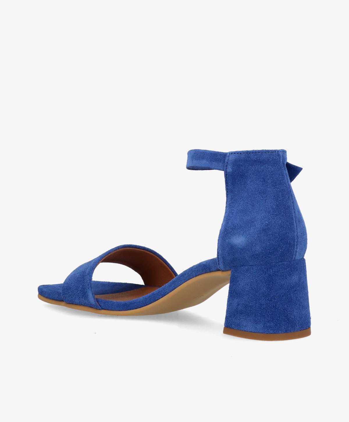 ALICE S - Sandal - Blå Ruskind