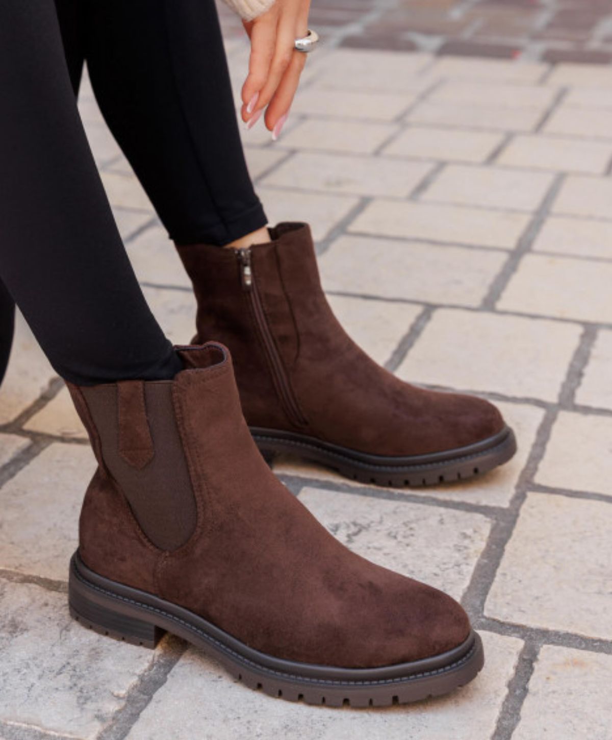 RYE 6365 - Dame Støvle - Brun