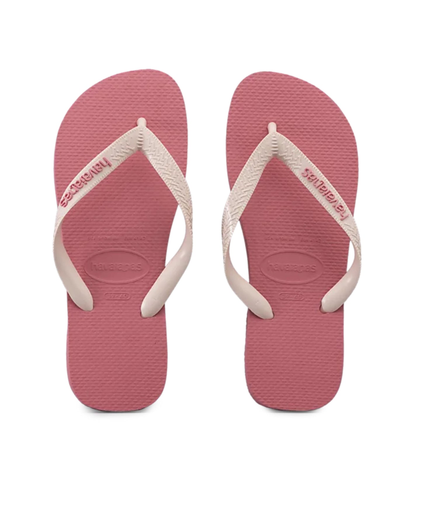 TOP LP FC- Slip-on Dame - Pink/L.Rød - Havaianas