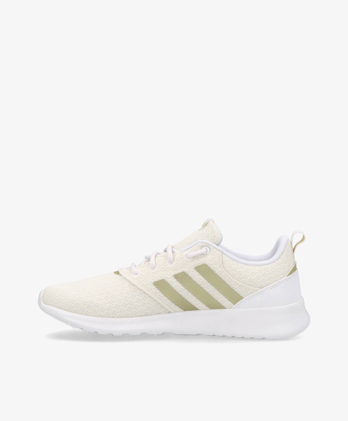 QT Racer 2.0 - Sneakers Dam - Vit/guld