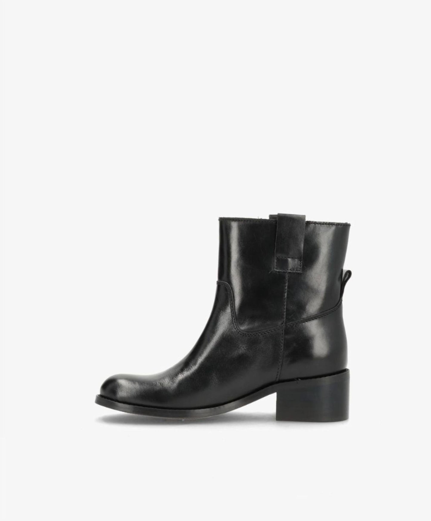 MARTINA LOW - Støvle Dame - Sort