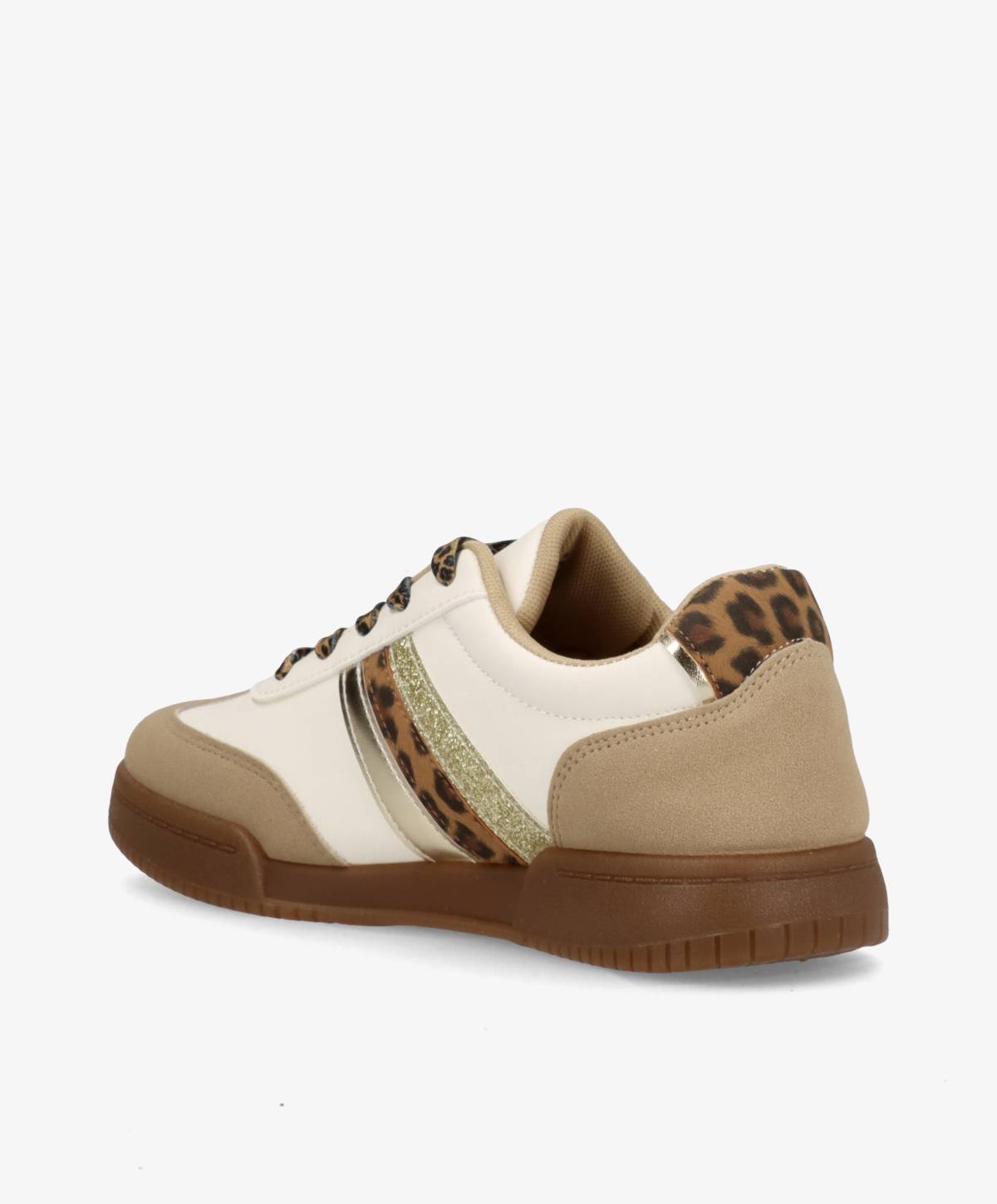 SYRA - Beige - Sneakers Dame