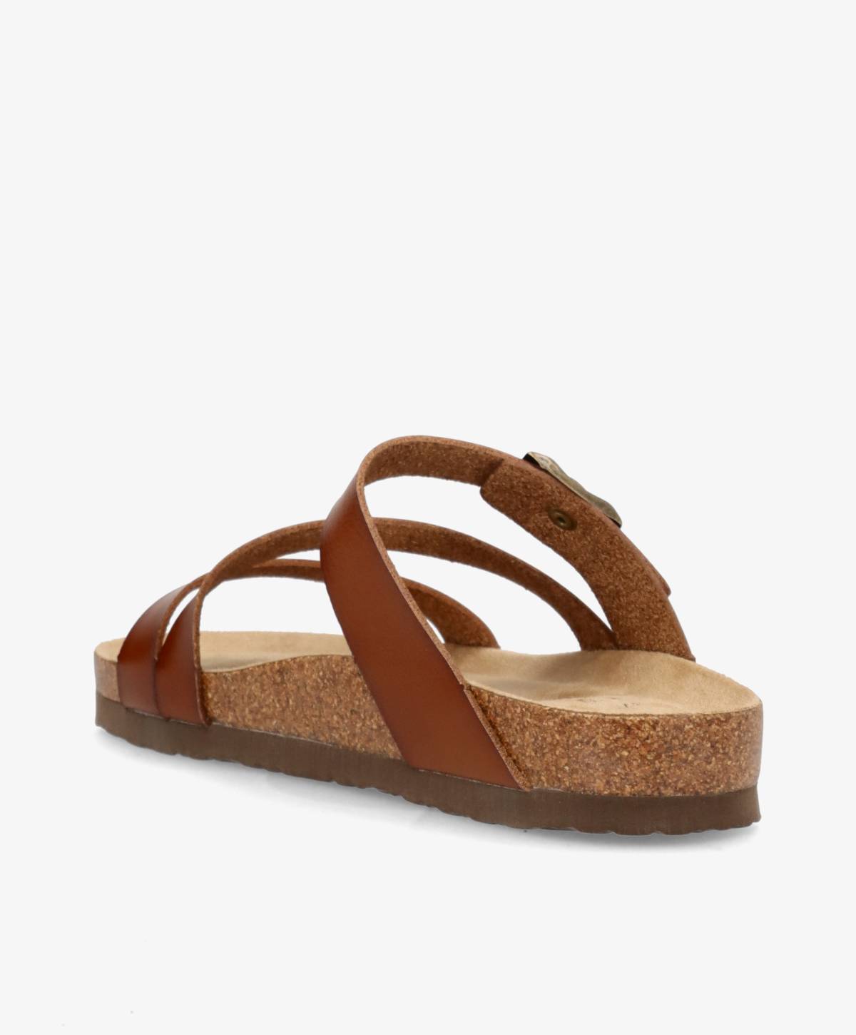 FLORENS SETTE - Sandal dame - Brun