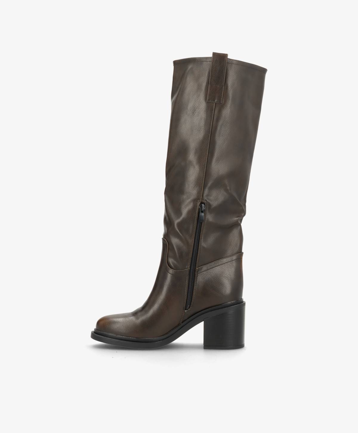 NORA - 2523A - støvle lang - Brun