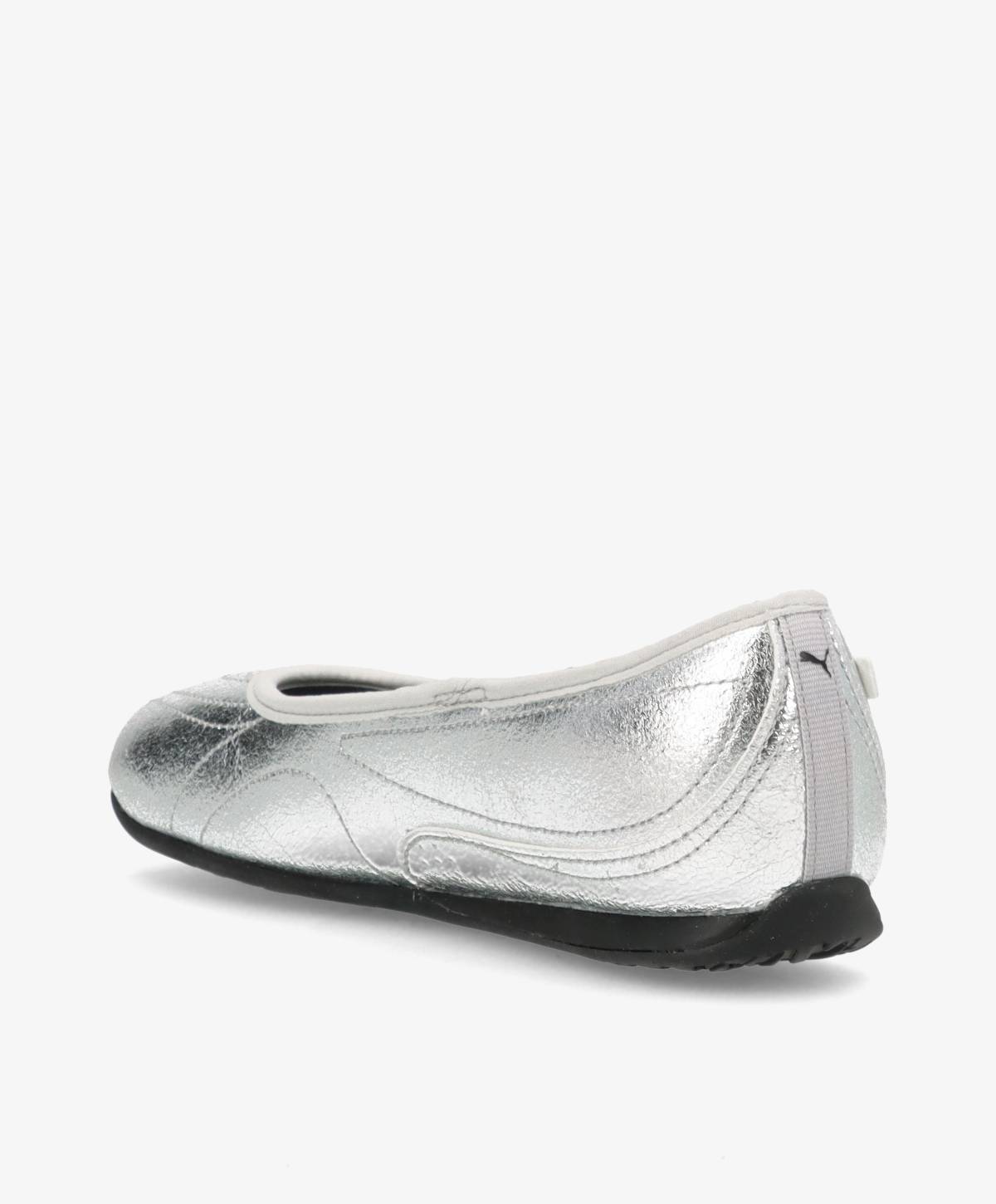 Catch - Ballerina Sneakers Dame - Sølv