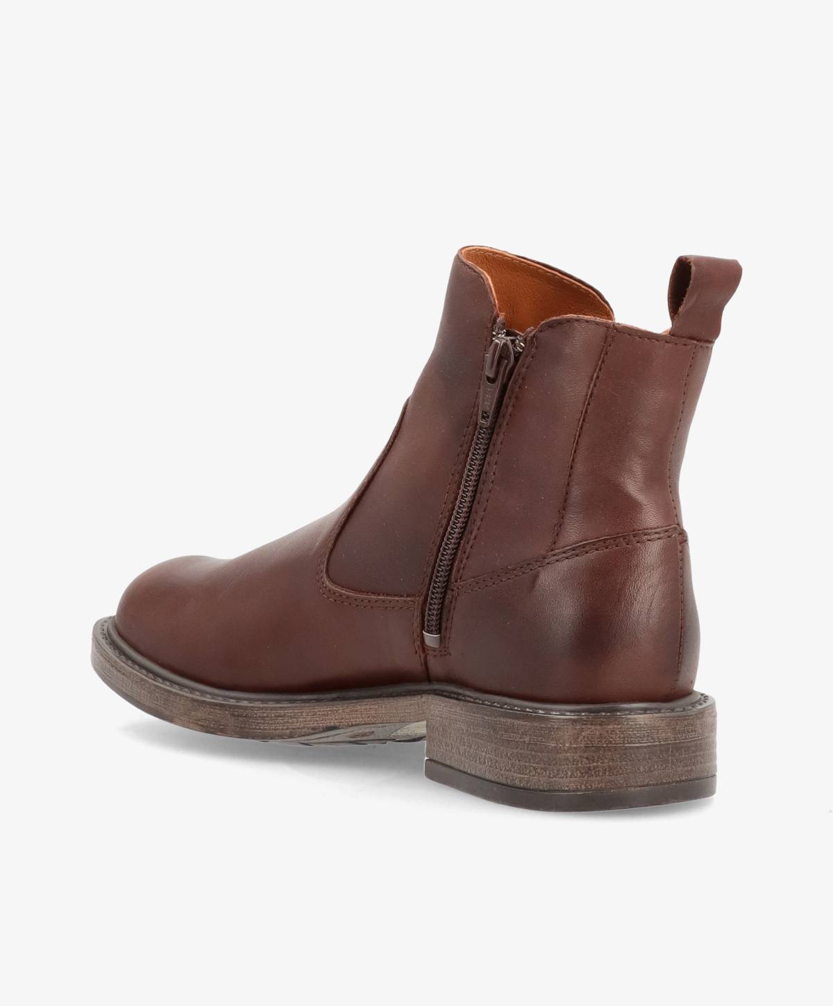 CLAUDIA - Støvle - Mørk brun