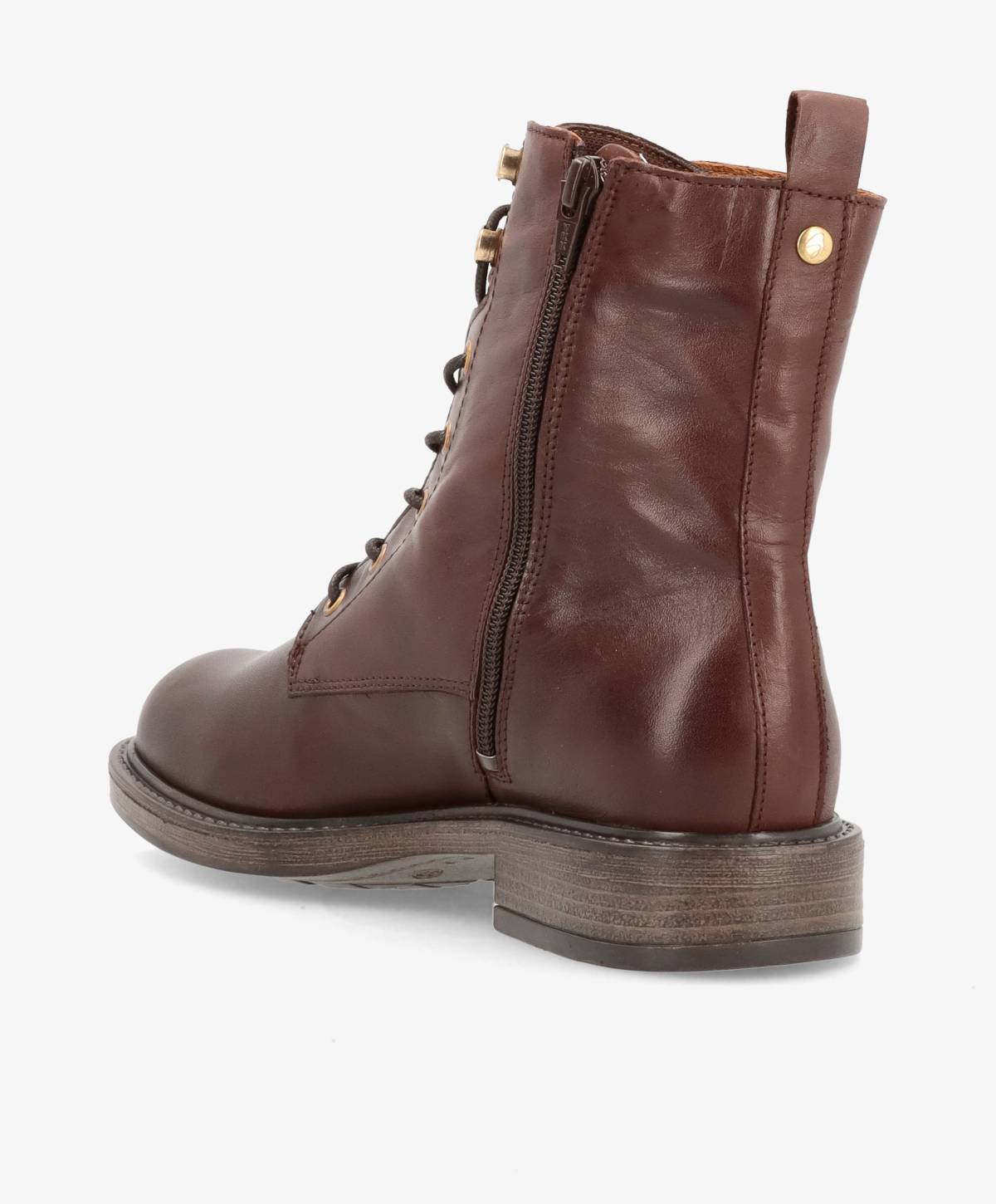 MARIETTA - Støvle - Mørk brun