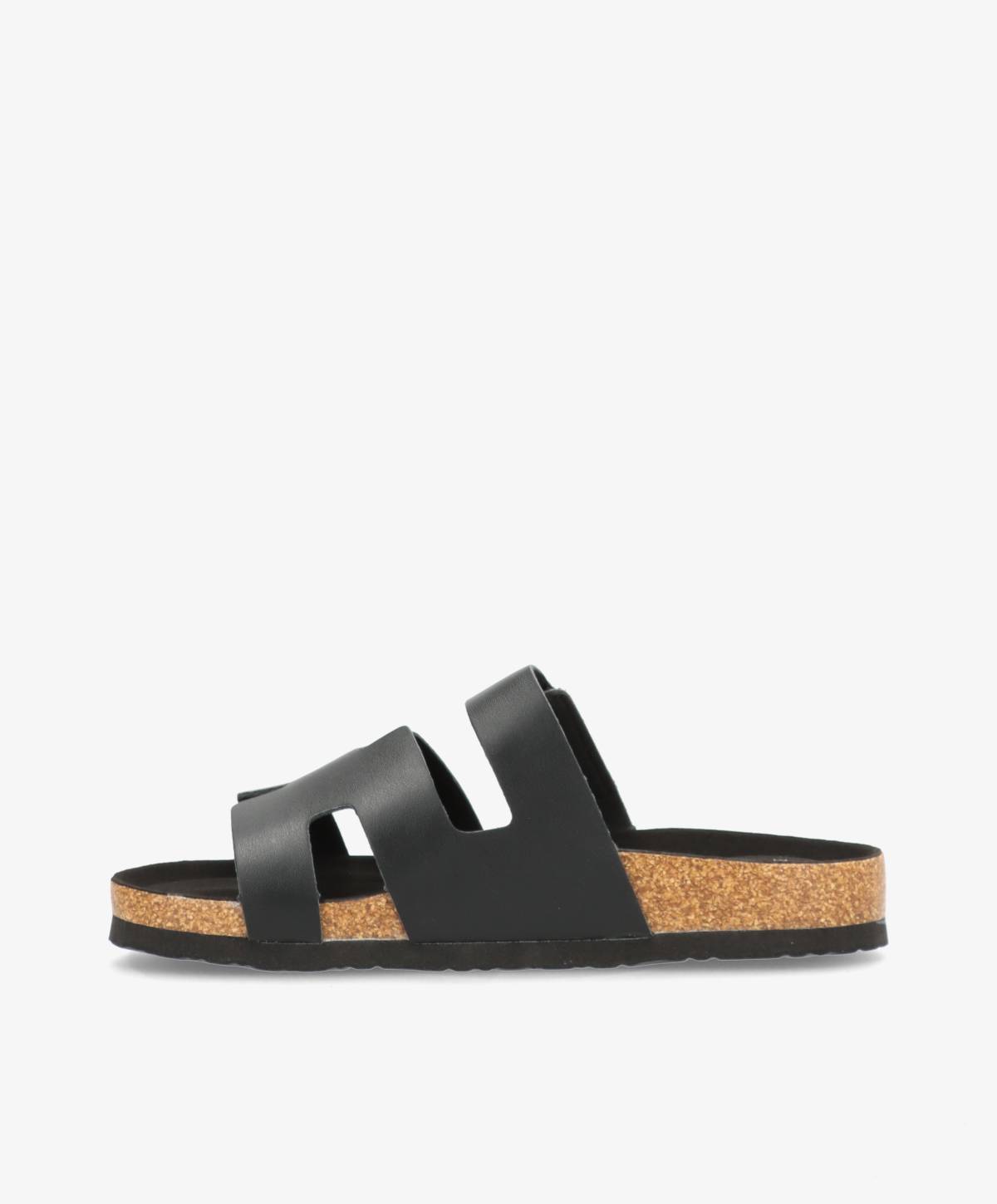 FLORENS VENTUNO - Sandal dame - Sort