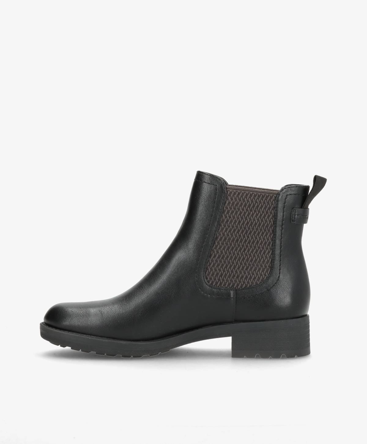 Dame støvle- Sort Tamaris - 1-25378-45-001