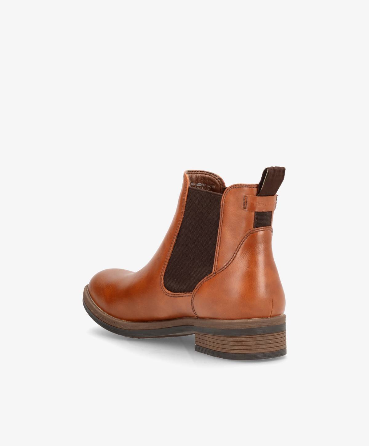Chelsea Boots - Dame - Cognac - Tamaris