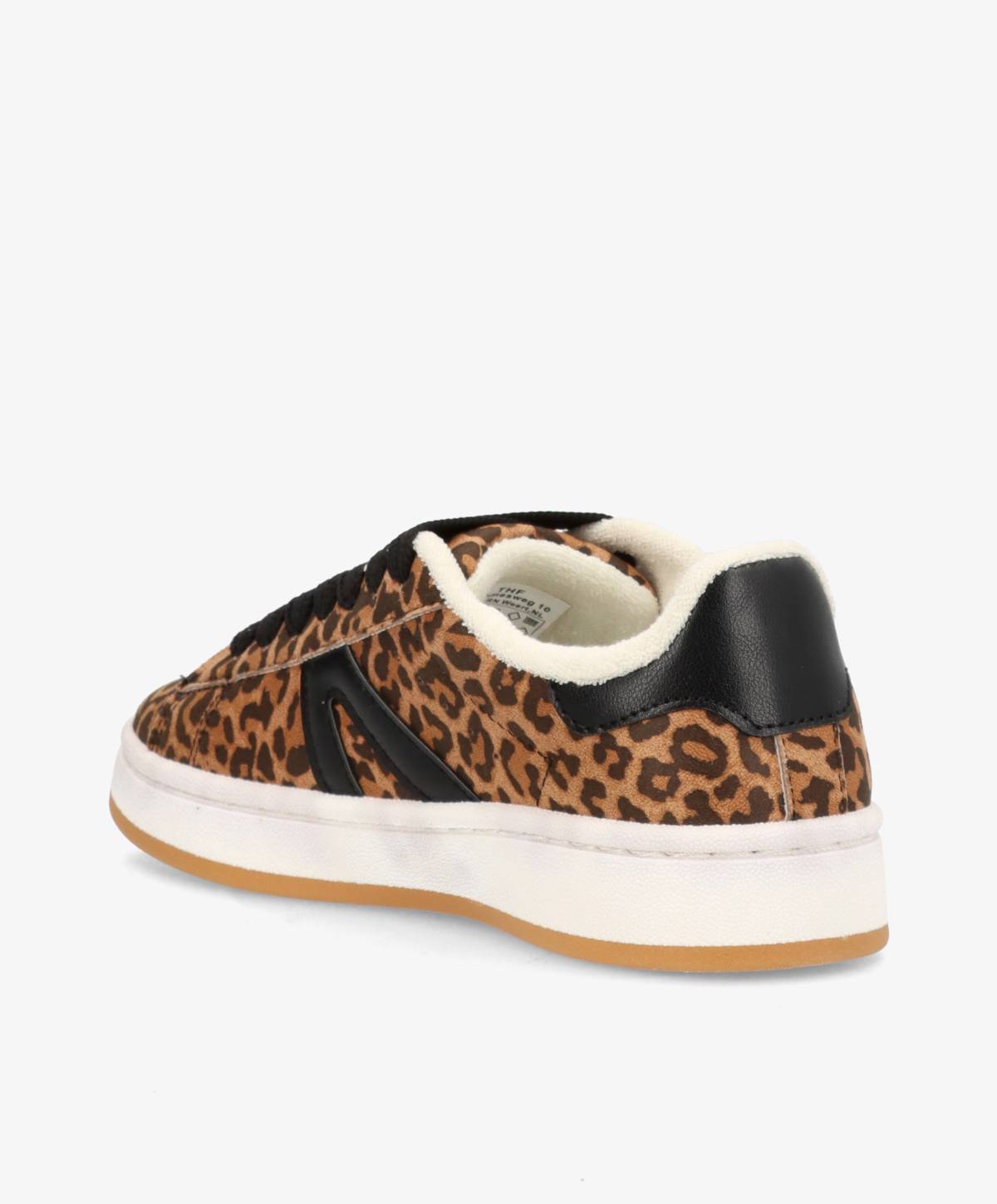 VALE - Leopard - Sneakers Dame