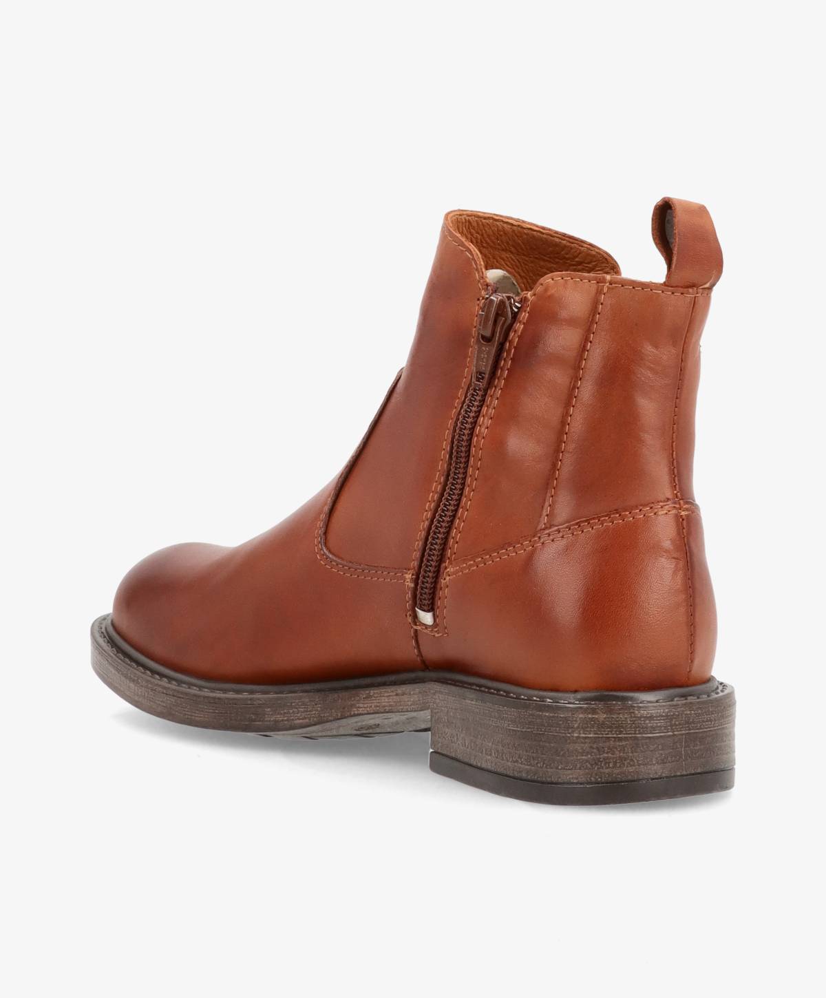 CLAUDIA - Støvle - Camel