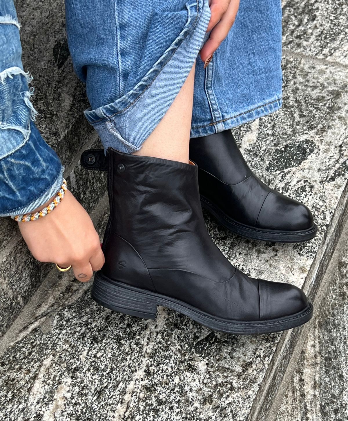 DAHLIA - Stövel - Svart