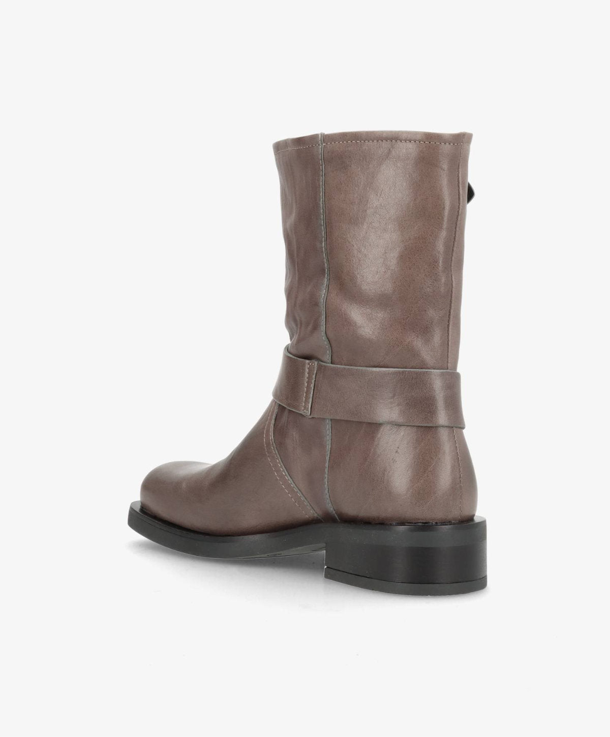 ENCORE WARM - Biker Leather - Mørk Grå