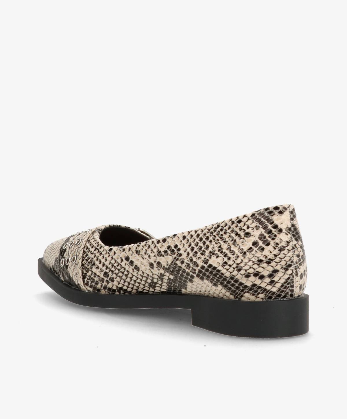 FULGATORE UNO 97-21153-76 Sort snake - Ballerina Dame