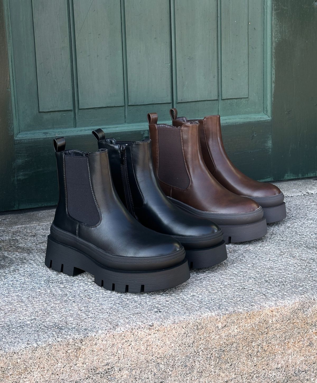 Grow 1637 - Dame Støvle - Sort - Havanna shoes