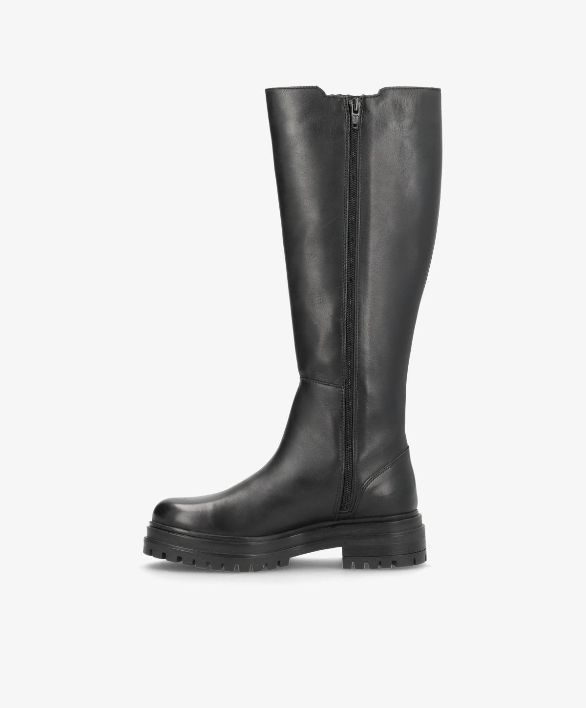 HASTA LA VISTA - Lång stövel - Svart