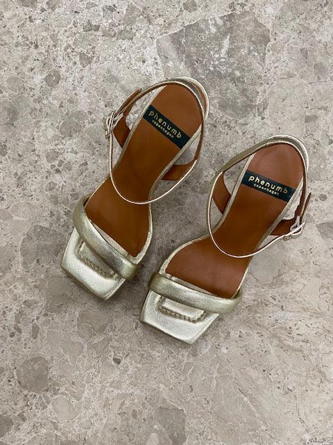 EPOKE - Dame Sandal - Guld