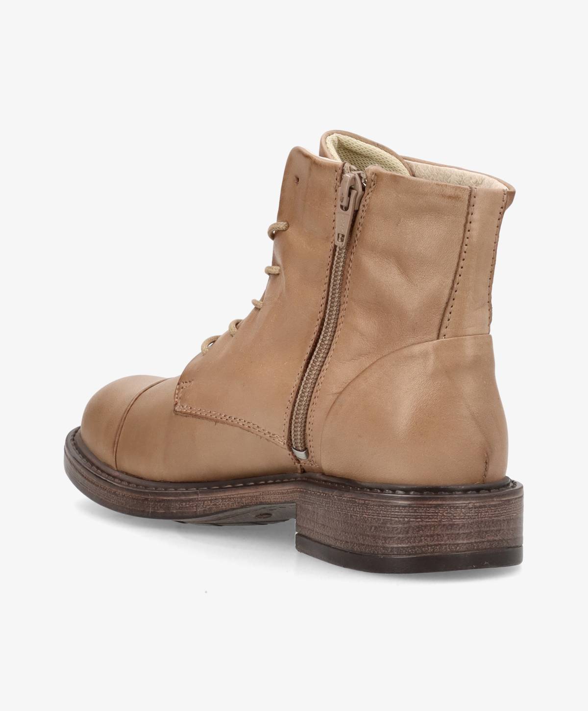 JESSICA - Snörstövel - Beige