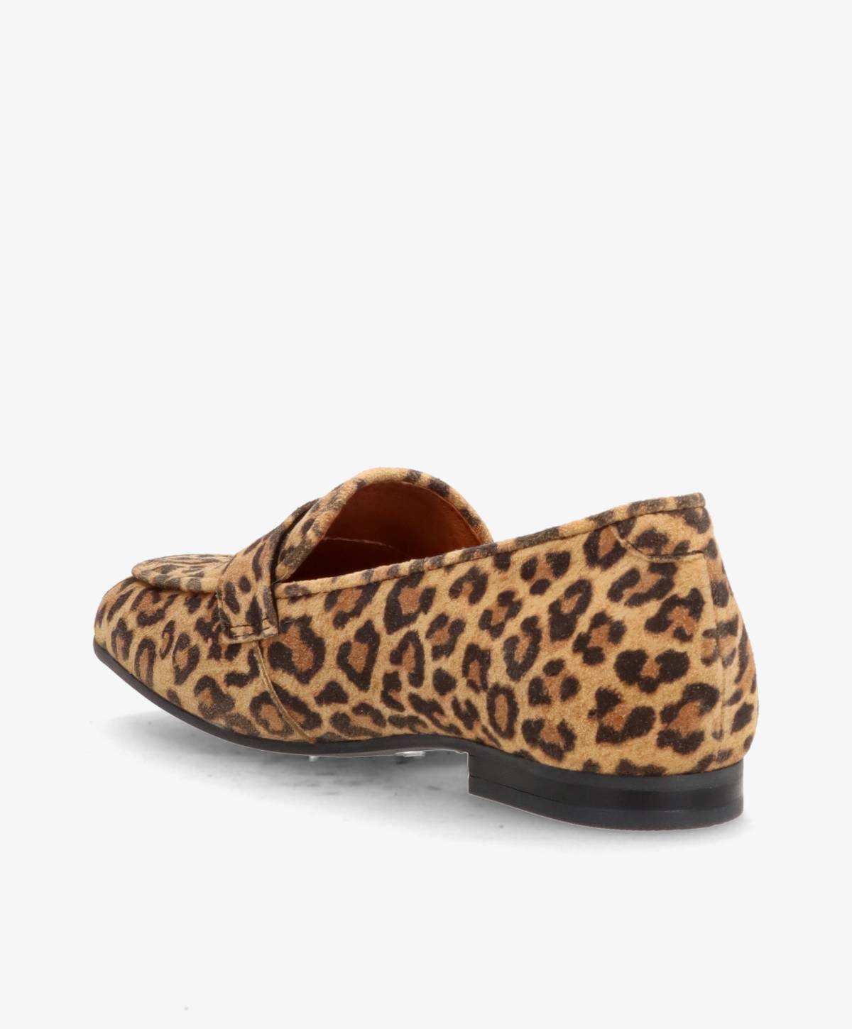 LINA S - Leopard ruskind - Dame
