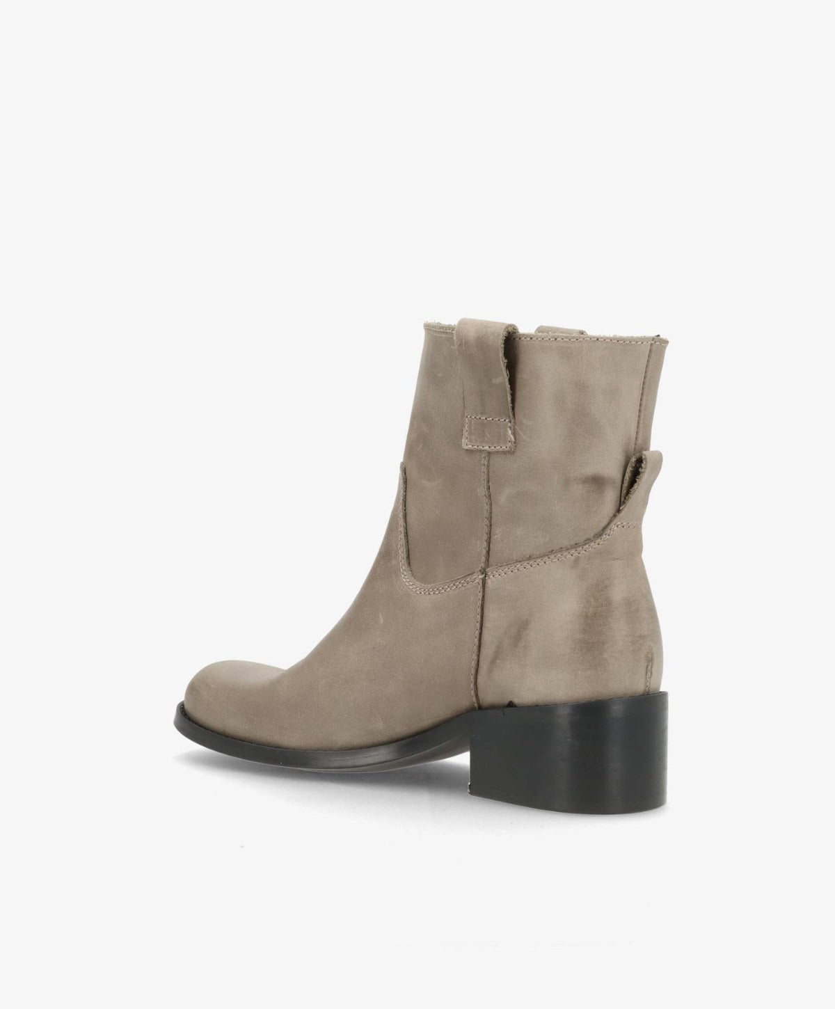 MARTINA LOW - Støvle Dame - Mørk Grå