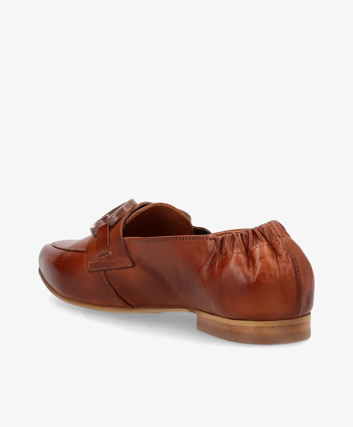 MEGHAN - Loafer - Brandy
