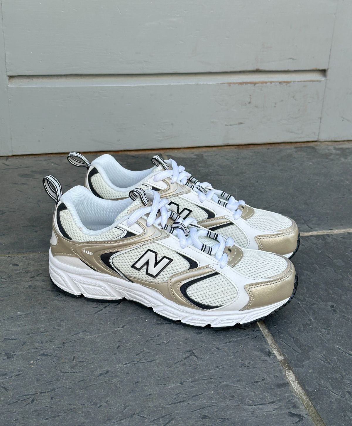 ML408GL - Sneakers Dame - Hvid guld