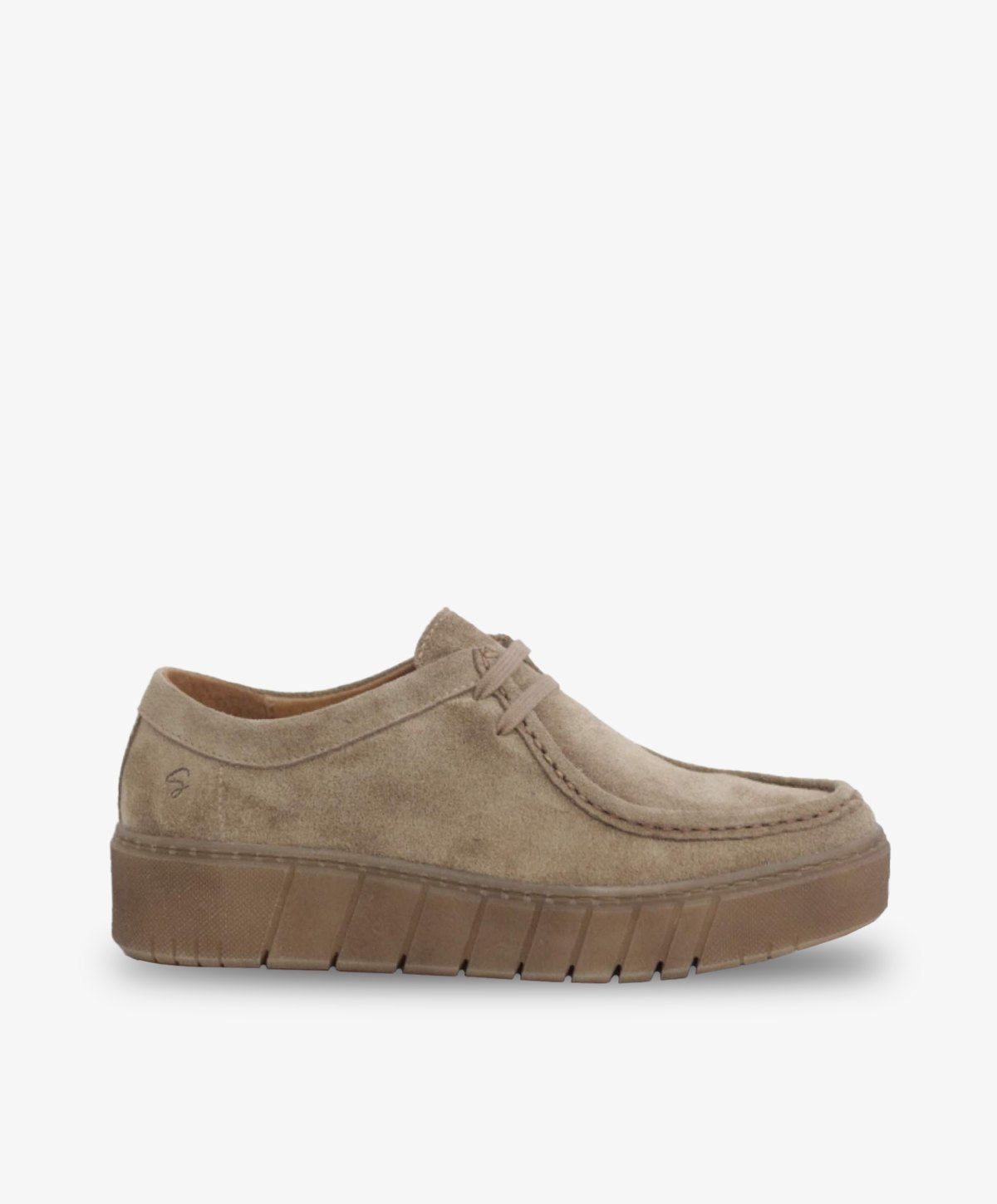 MOOVED MOC S - Beige ruskind - Dame