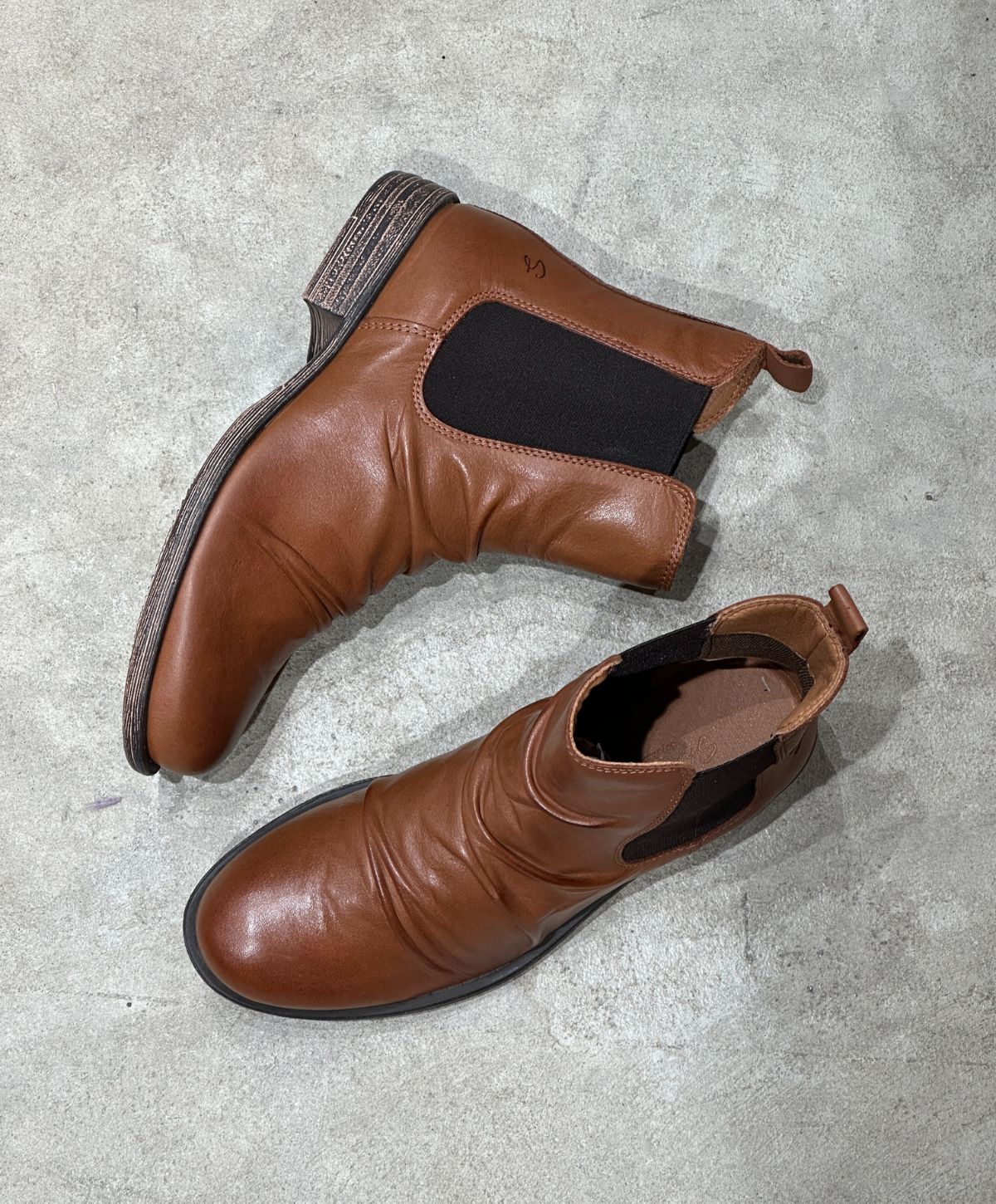 NEW YORK - Stövel - Camel