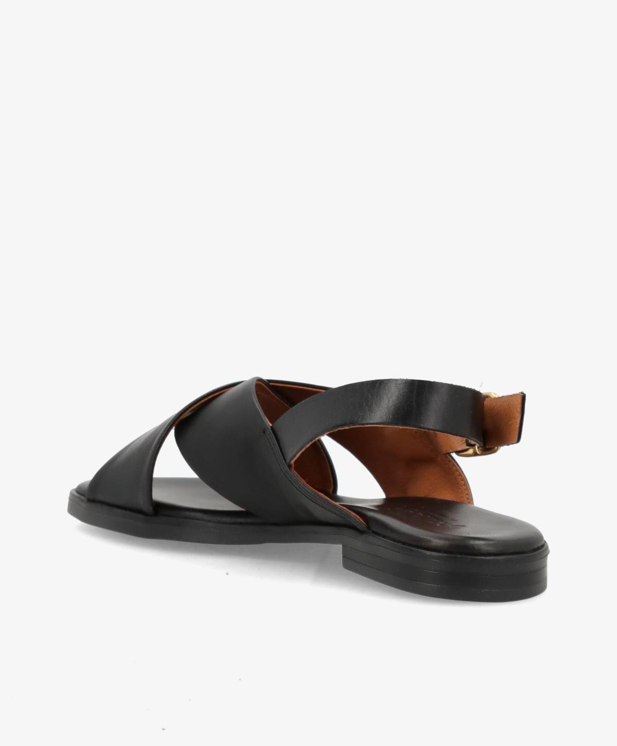 NICOLA - Sandal - Sort