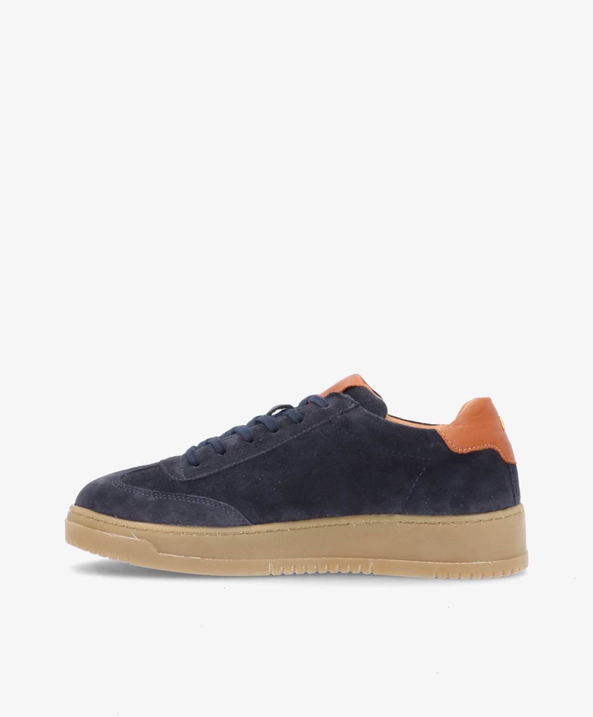PRIME PULSE SS - Blå ruskind - Sneakers low Dame