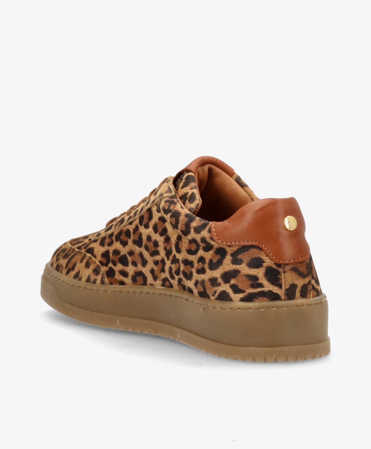 PRIME PULSE SS - Dame - Leopard ruskind