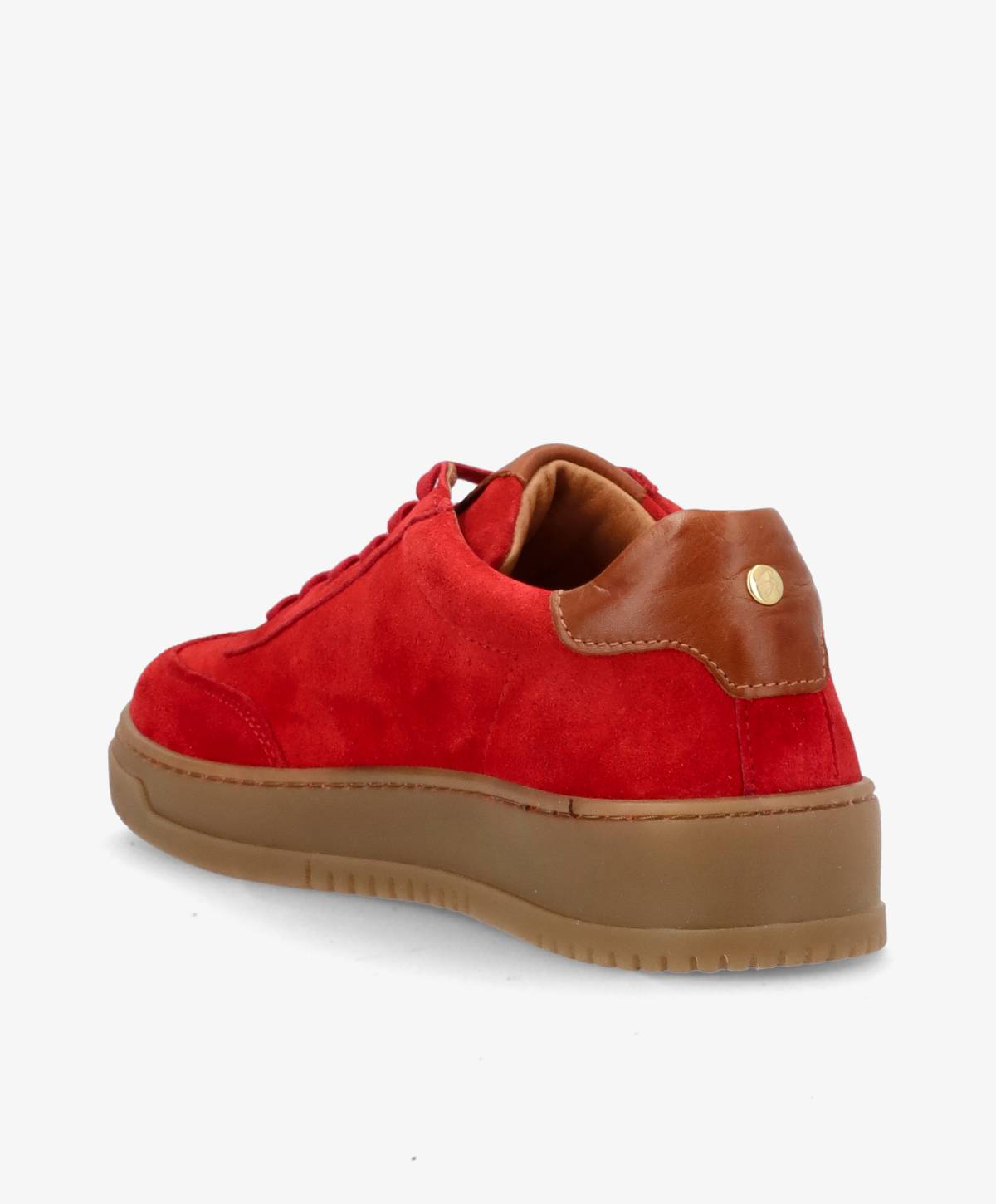 PRIME PULSE SS - Dame - Rød ruskind