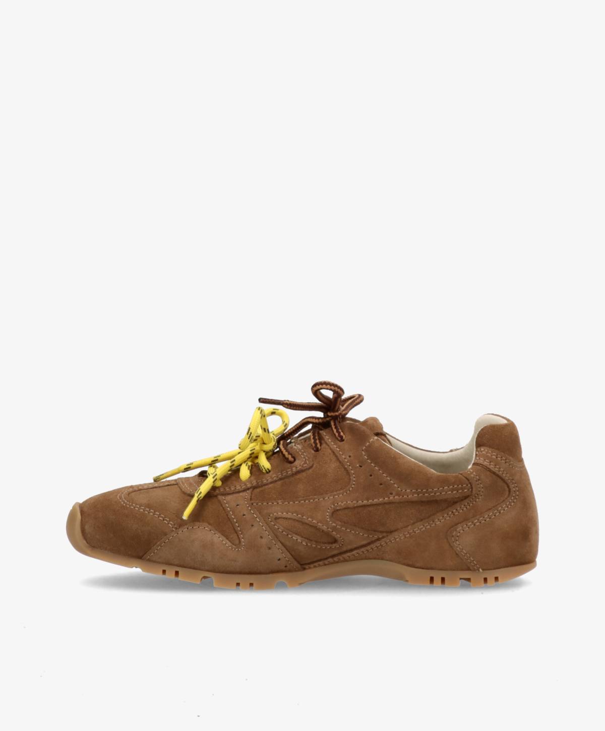 PX 510 - Brun ruskind - Sneakers low