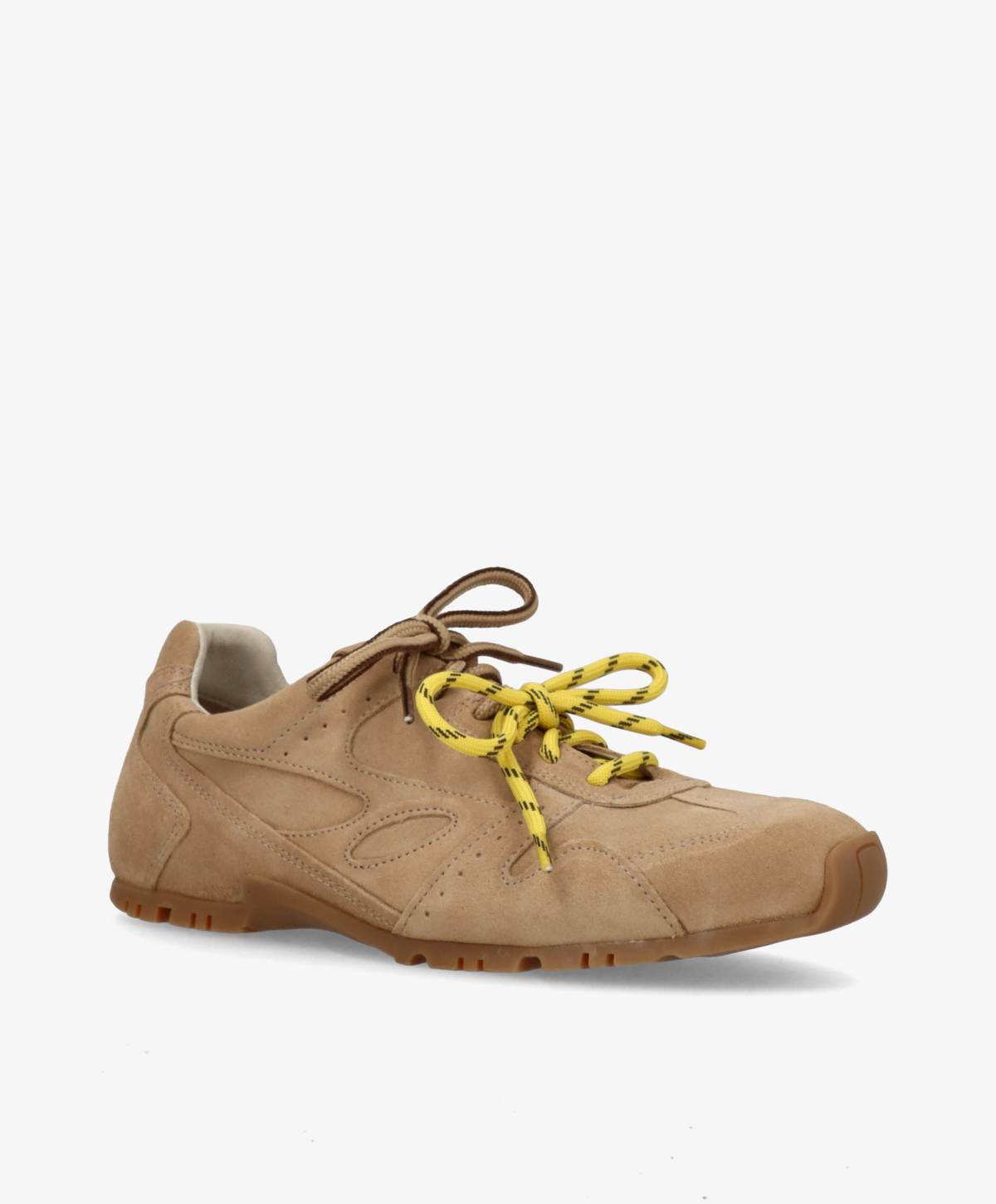 PX 510 - Camel ruskind - Sneakers low