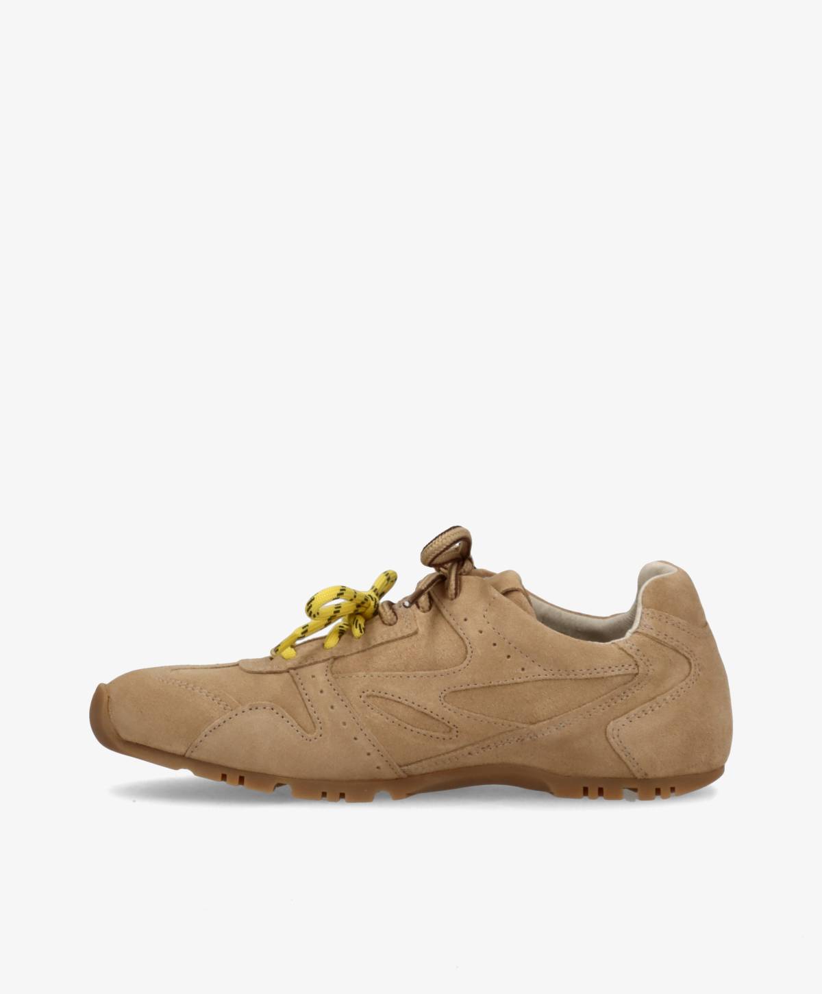 PX 510 - Camel ruskind - Sneakers low