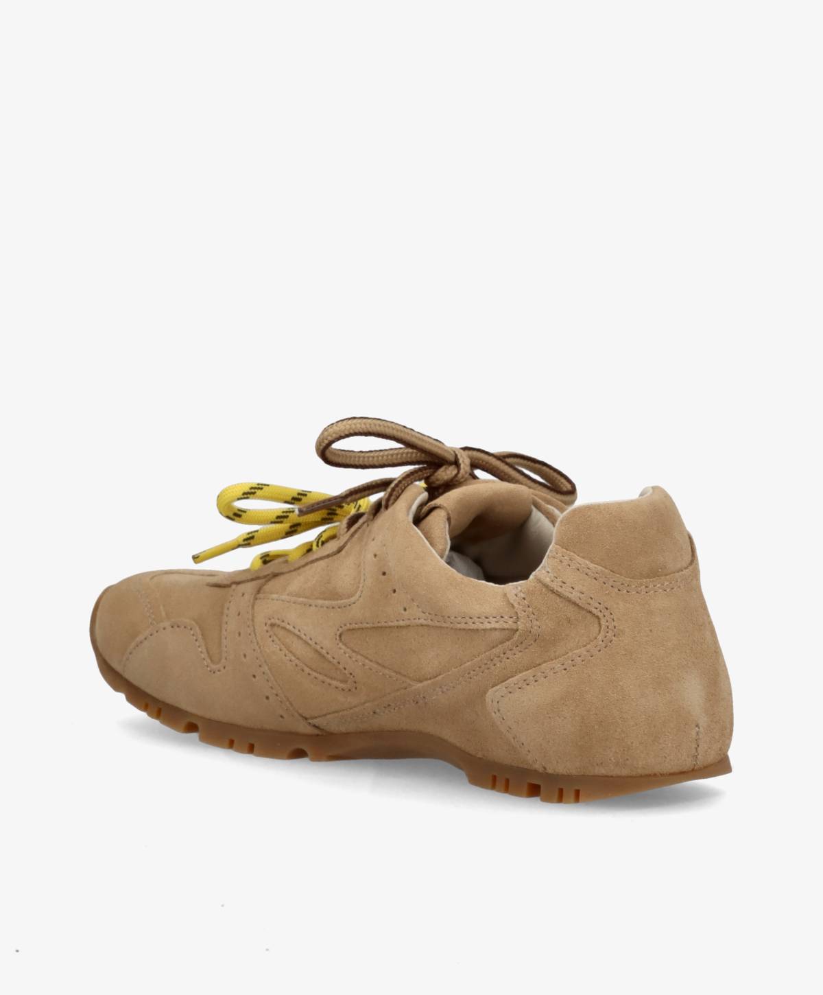 PX 510 - Camel ruskind - Sneakers low