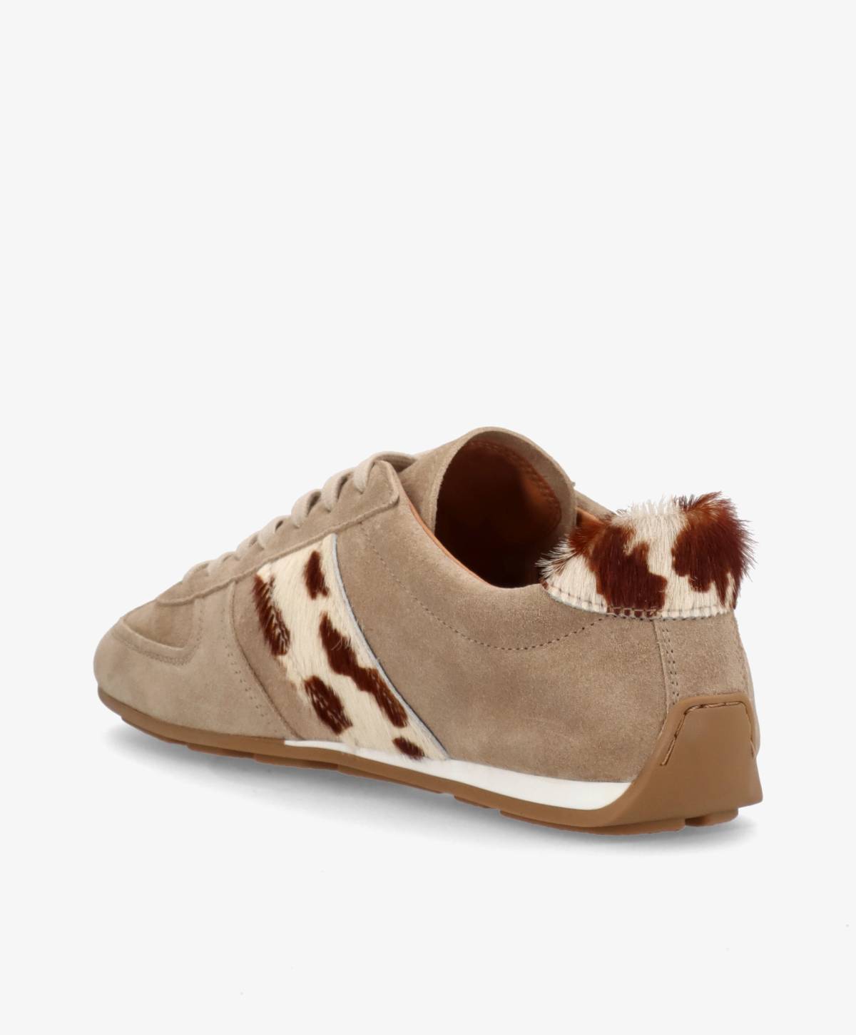 PX 840L - Camel ruskind - Sneakers low