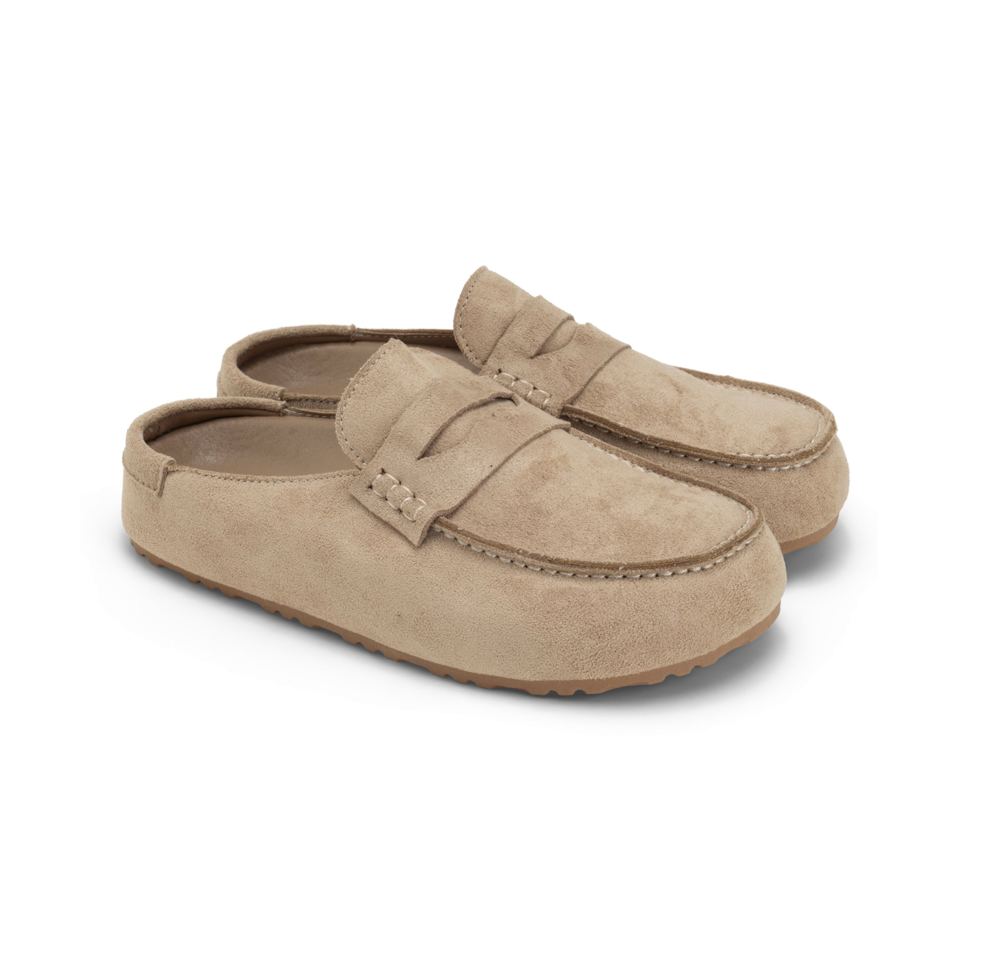 COMFORT 6551 - Taupe - Mules Sandal - Dame