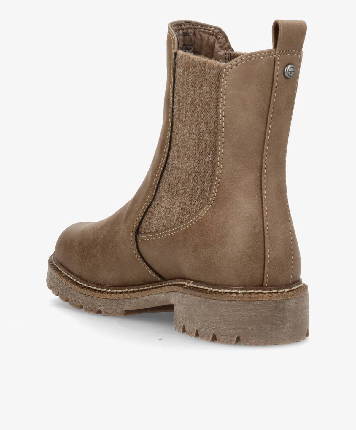 Støvle - Dame - Taupe - 1-25483-45