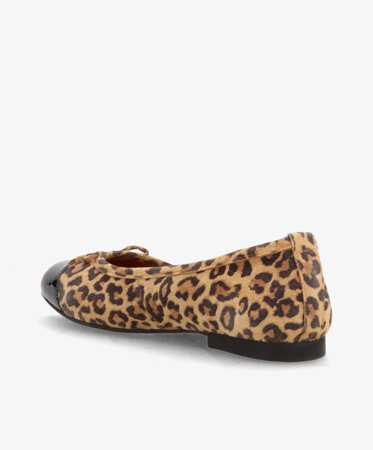 VERONICA S - Leopard ruskind m. lak - Ballerina