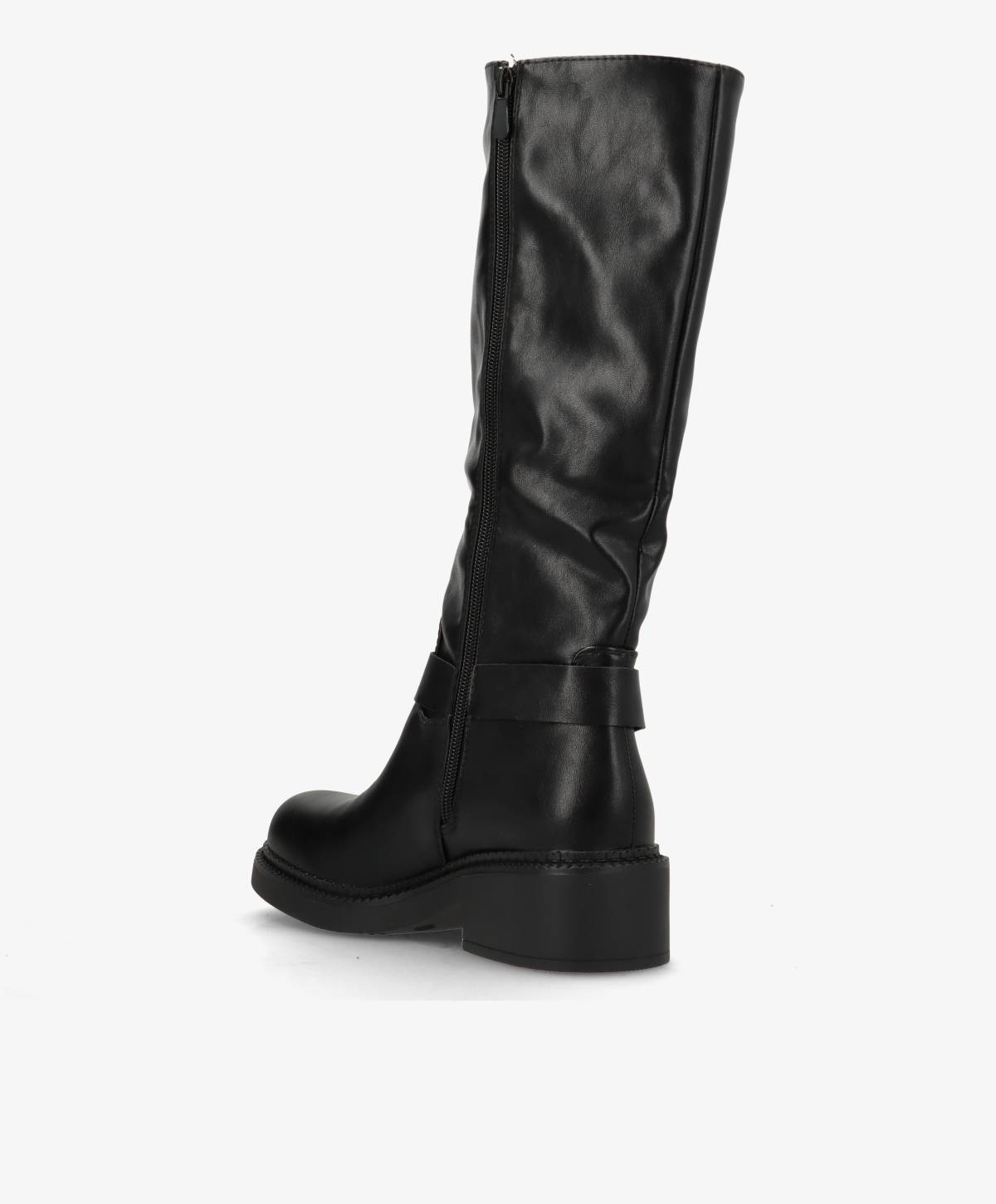 YAS - LQ-137 - støvle lang - Sort