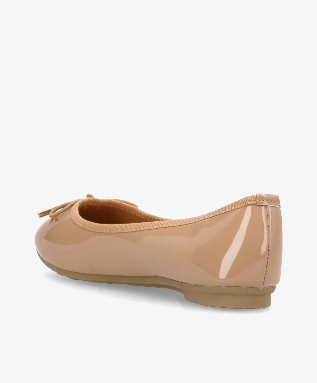 ROME - Ballerina - Khaki Lak - Dame