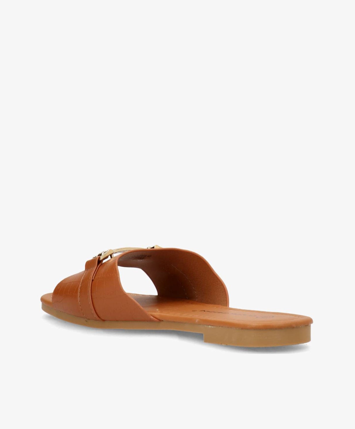 CLAIR - Sandal - Cognac - Dame