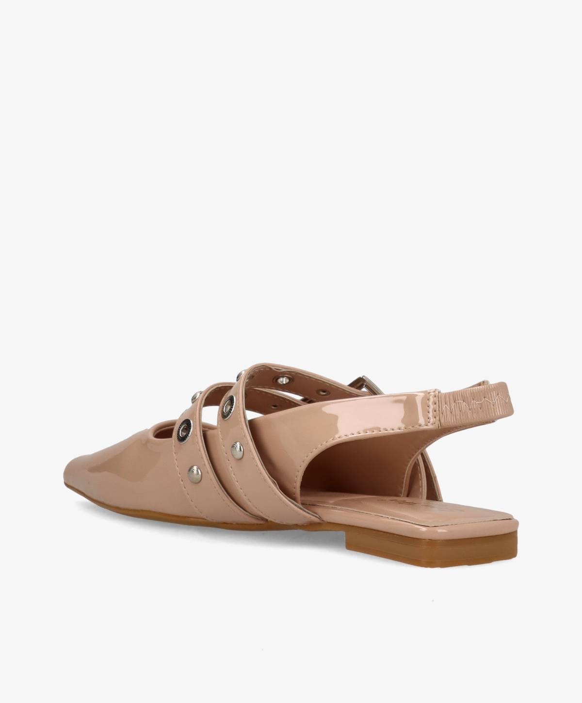 STRADA - Slingback - Beige - Dame